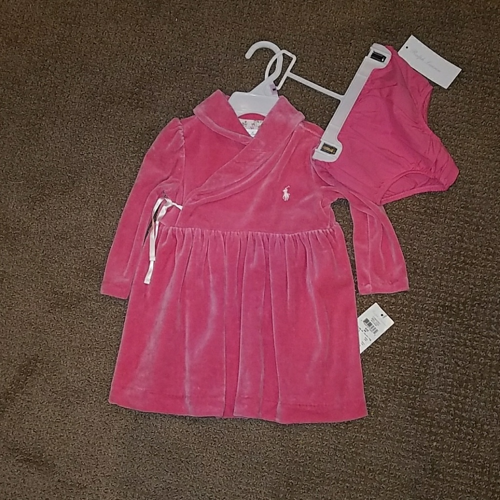 Ralph Lauren Baby Dress 9m